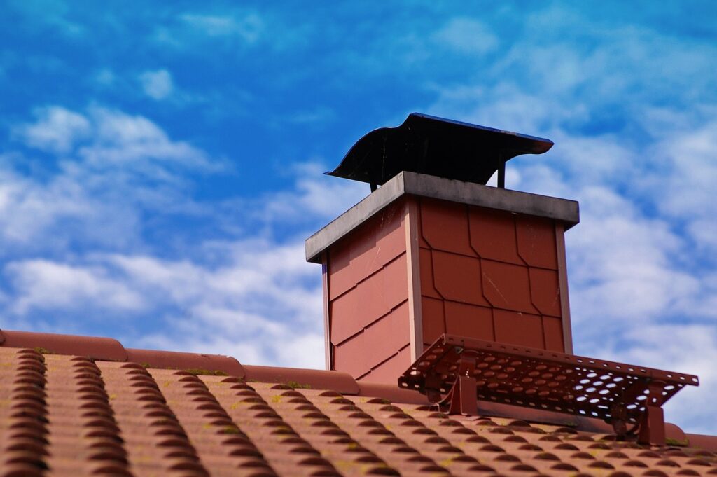 chimney roof leak