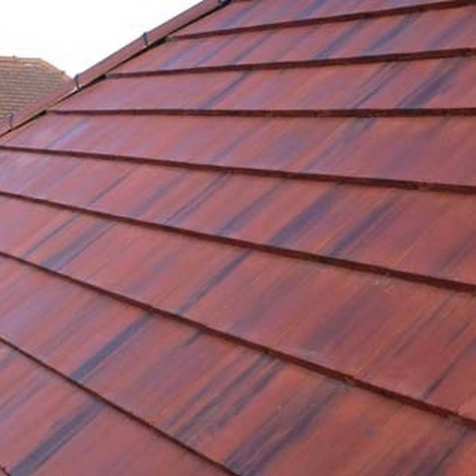 interlocking roof tiles
