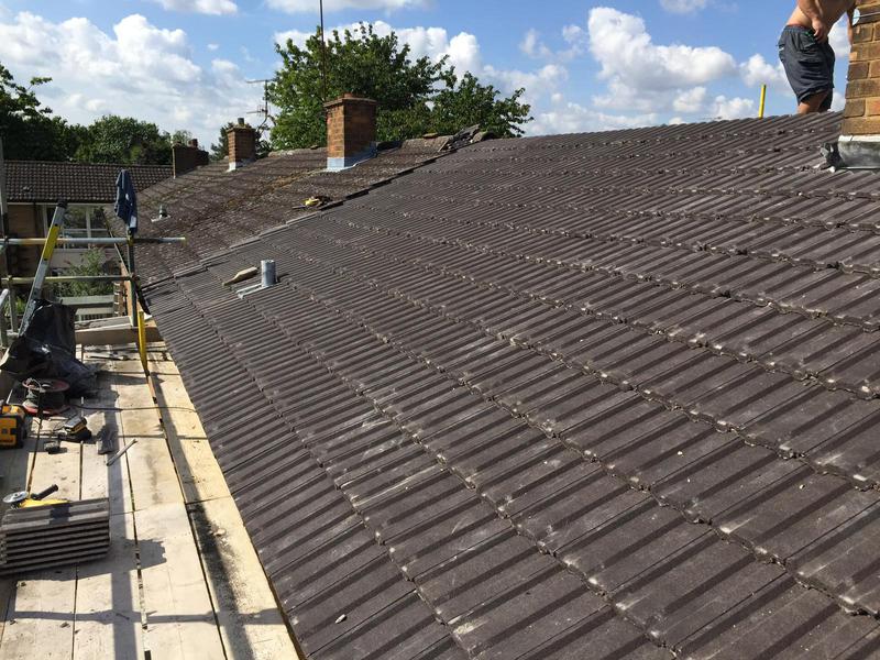 New Roof installation in Stevenage