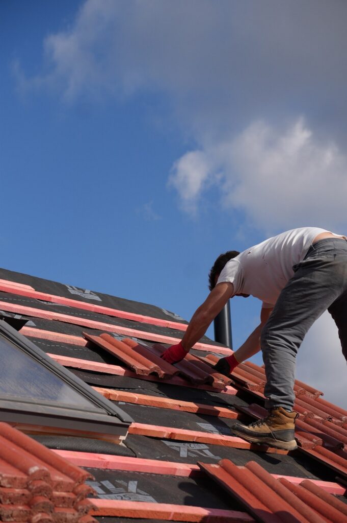 small roof leak repair