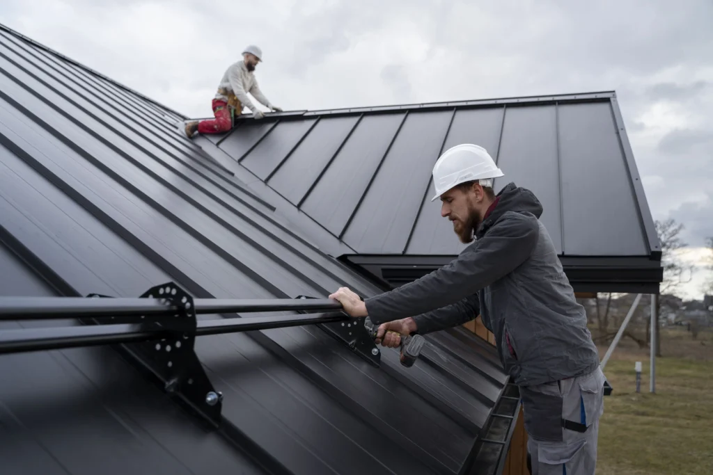 Roofing materials for flat roofs