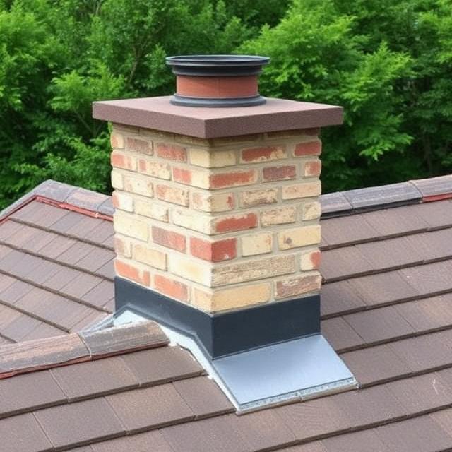 chimney roof leak